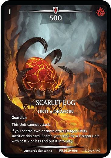 Scarlet Egg card image