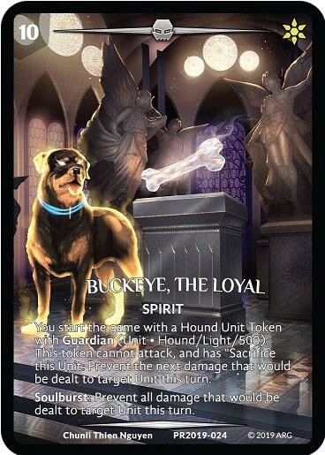 Buckeye, the Loyal card image