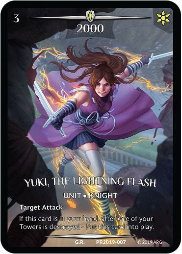 Yuki, the Lightning Flash