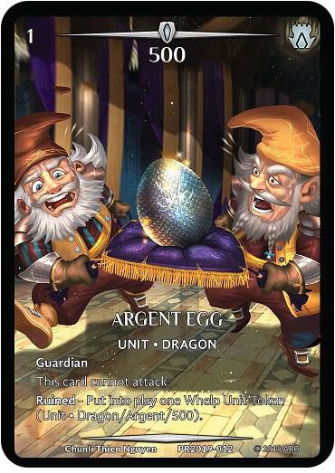 Argent Egg
