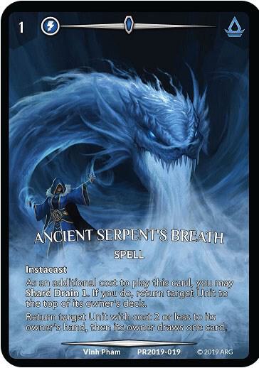 Ancient Serpent's Breath card image