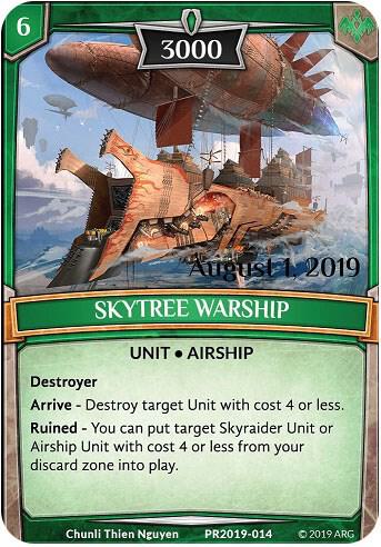 Skytree Warship