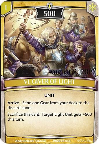 Vi, Giver of Light