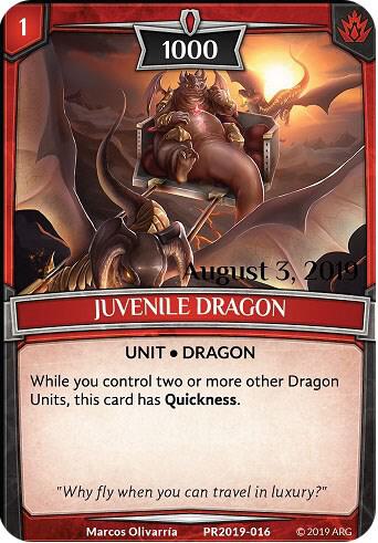 Juvenile Dragon