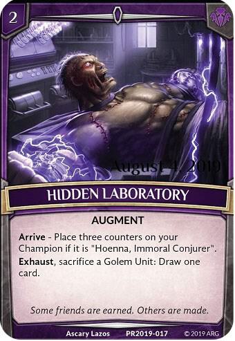 Hidden Laboratory