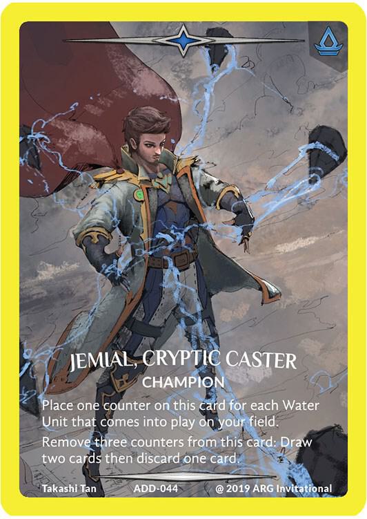 Jemial, Cryptic Caster