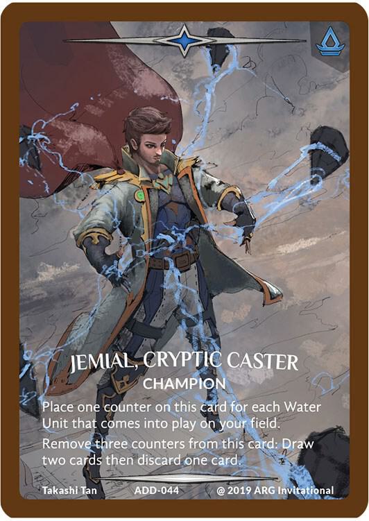Jemial, Cryptic Caster