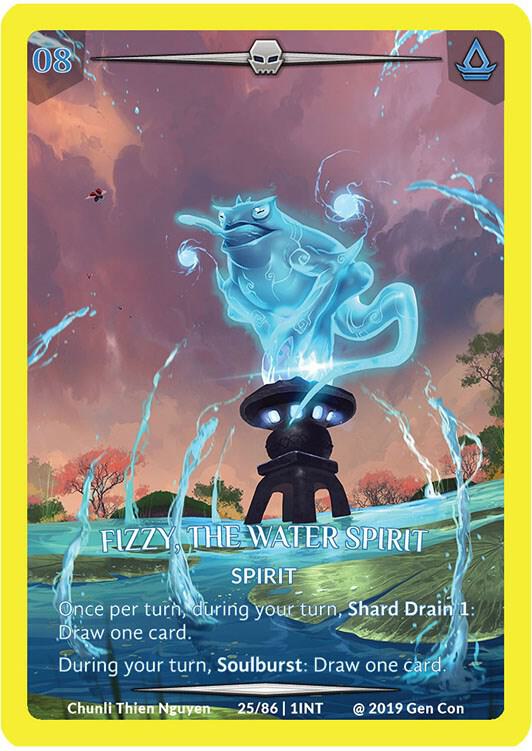 Fizzy, the Water Spirit