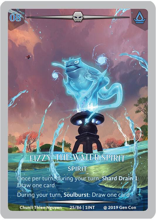 Fizzy, the Water Spirit