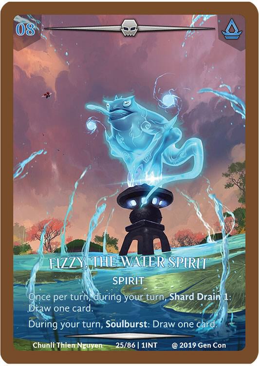 Fizzy, the Water Spirit