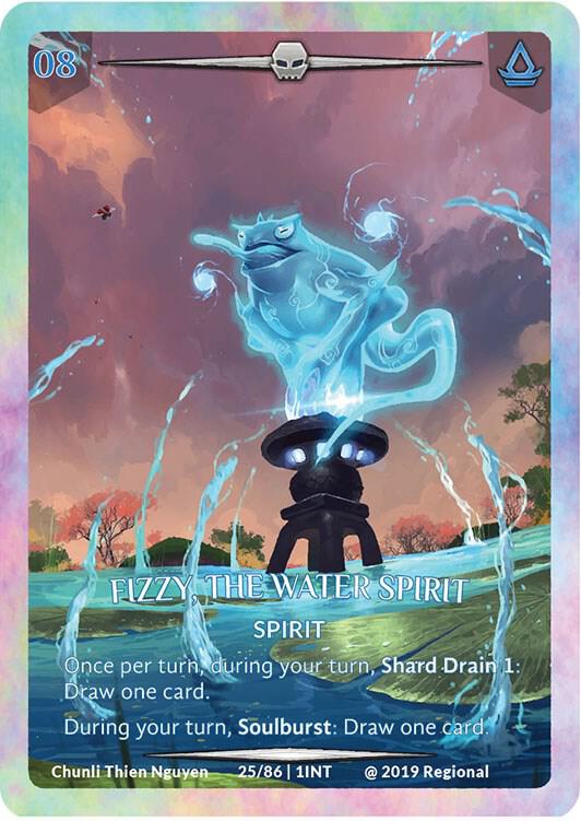 Fizzy, the Water Spirit