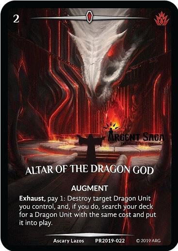 Altar of the Dragon God card image