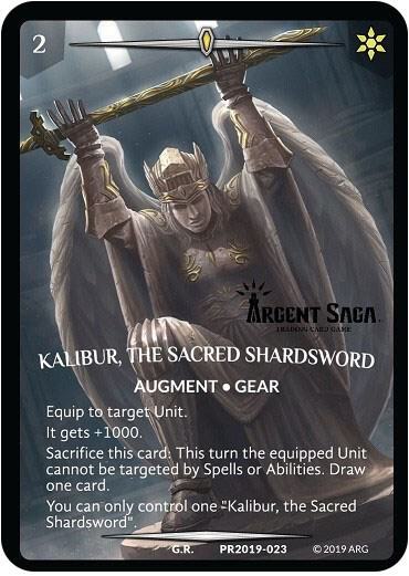 Kalibur, the Sacred Shardsword card image