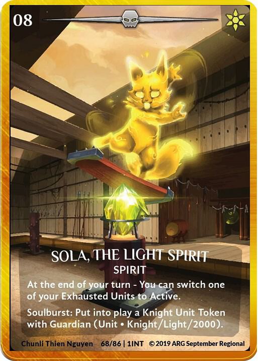 Sola, the Light Spirit