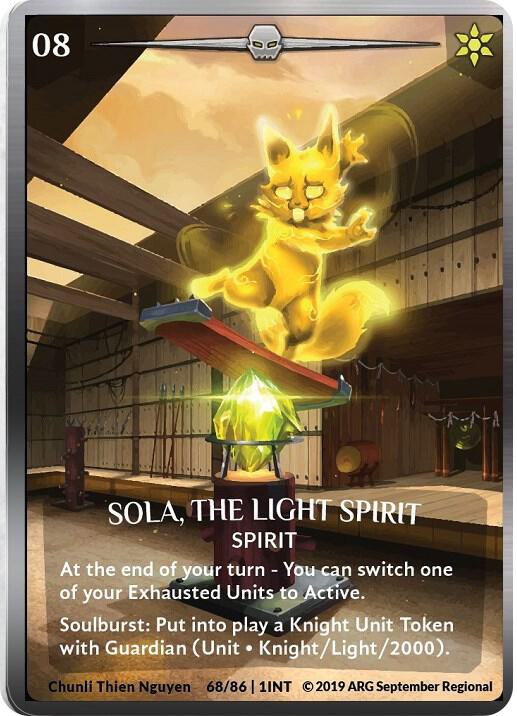 Sola, the Light Spirit