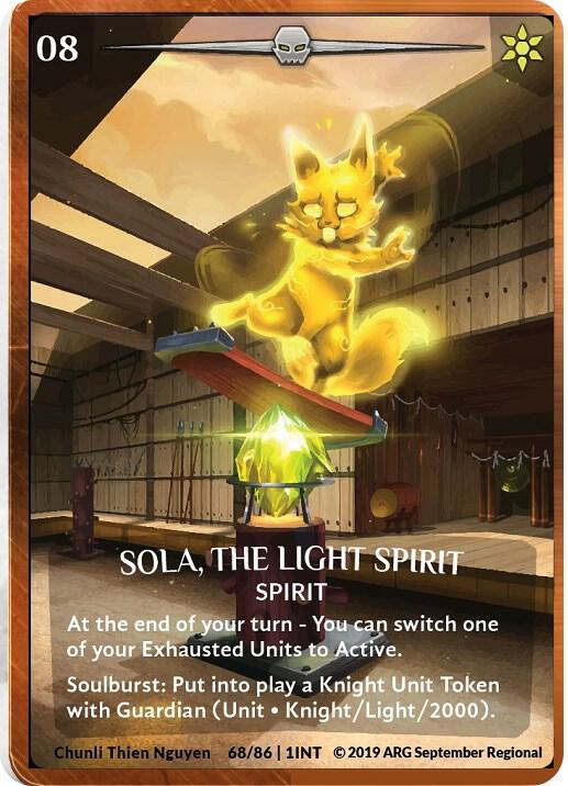 Sola, the Light Spirit
