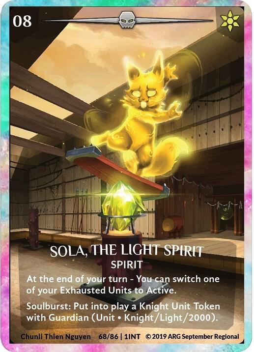 Sola, the Light Spirit