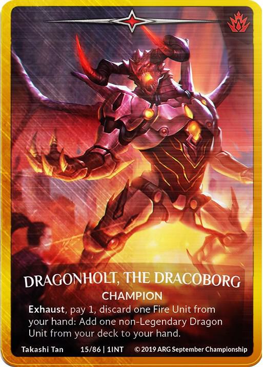 Dragonholt, the Dracoborg
