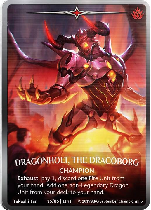Dragonholt, the Dracoborg