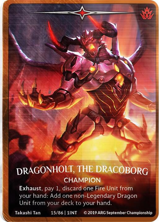 Dragonholt, the Dracoborg