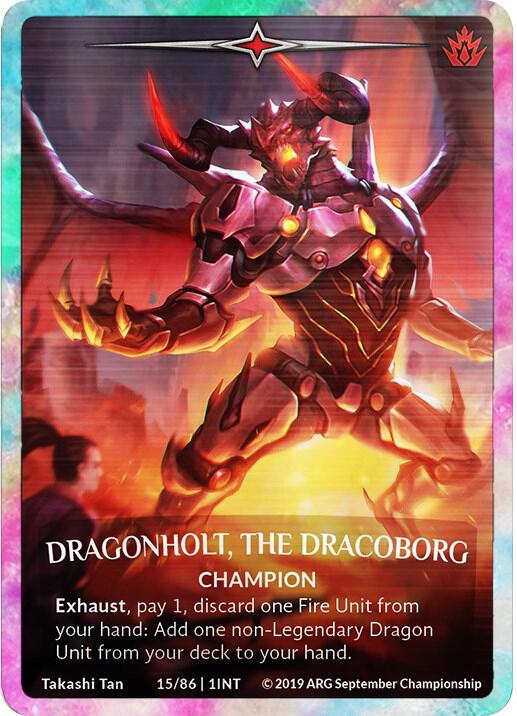 Dragonholt, the Dracoborg