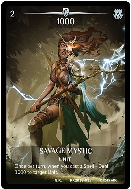 Savage Mystic card image