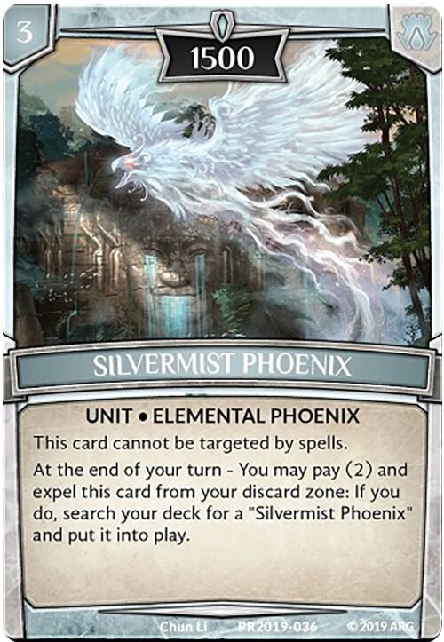 Silvermist Phoenix card image