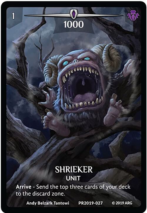 Shrieker card image