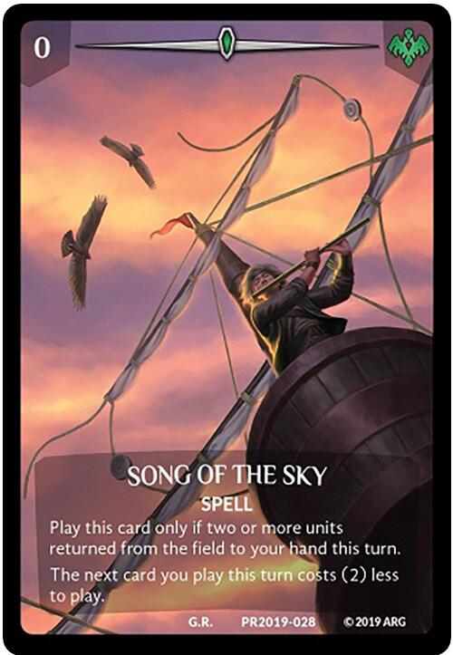 Song of the Sky card image