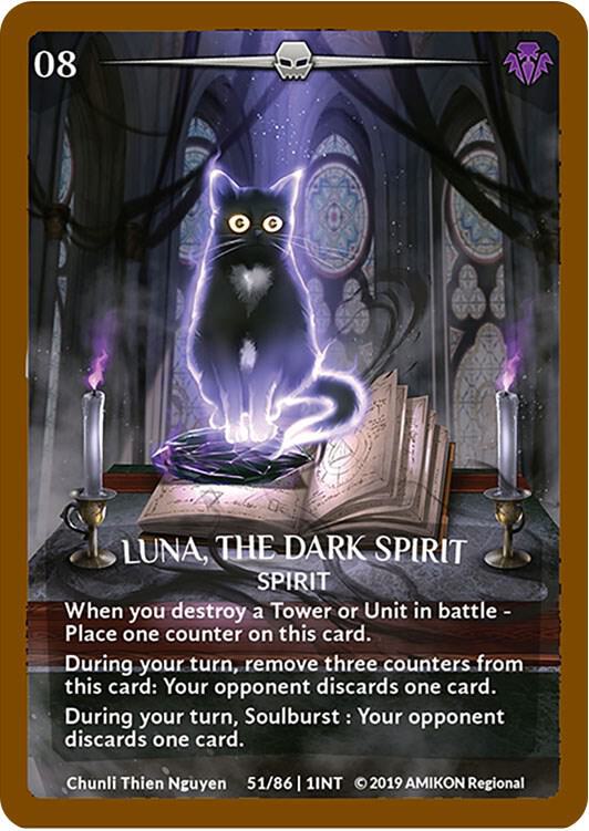 Luna, the Dark Spirit