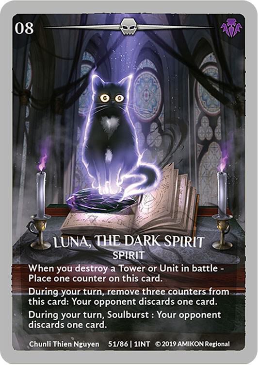 Luna, the Dark Spirit