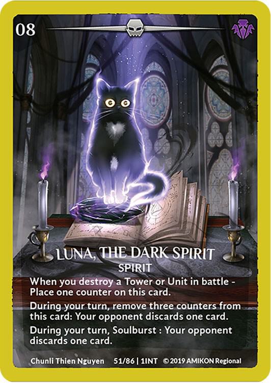 Luna, the Dark Spirit