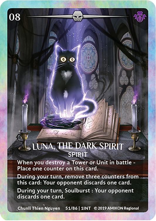 Luna, the Dark Spirit