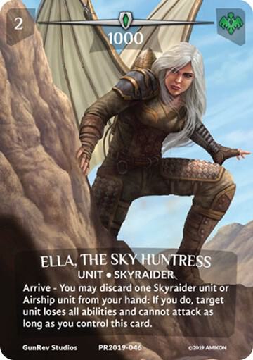 Ella, the Sky Huntress