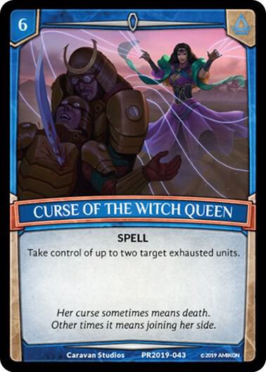 Curse of the Witch Queen card image