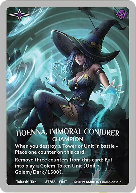 Hoenna, Immoral Conjurer