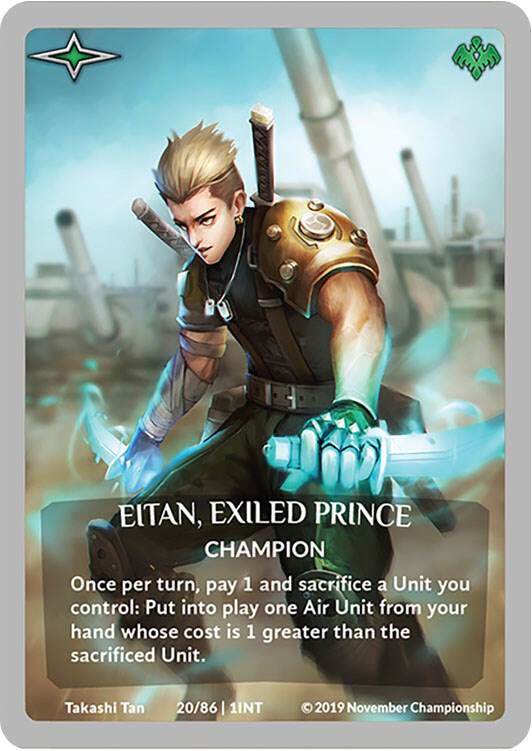 Eitan, Exiled Prince card image