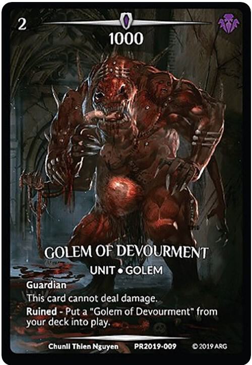 Golem of Devourment