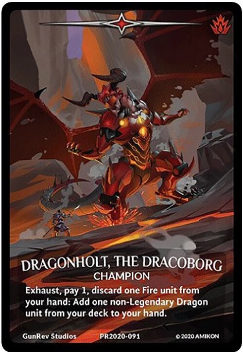 Dragonholt, the Dracoborg card image