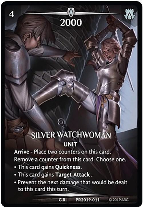 Silver Watchwoman