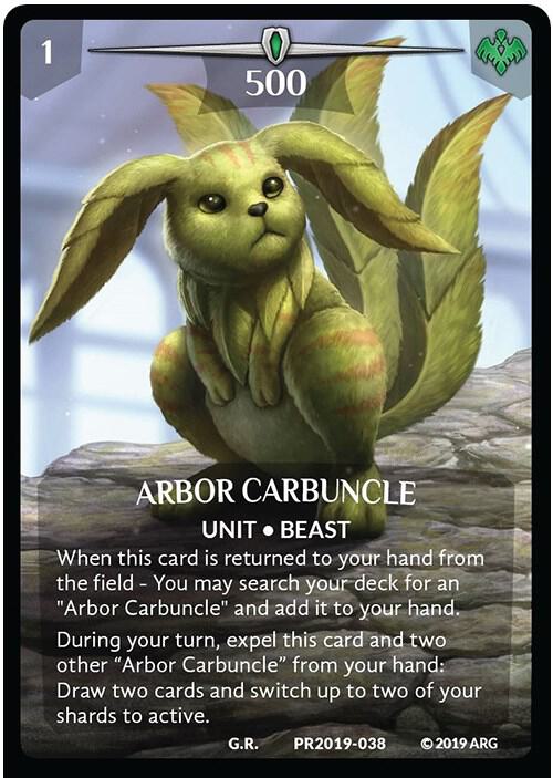 Arbor Carbuncle