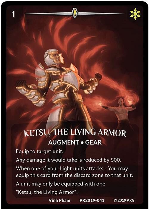 Ketsu, the Living Armor