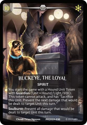 Buckeye, the Loyal card image