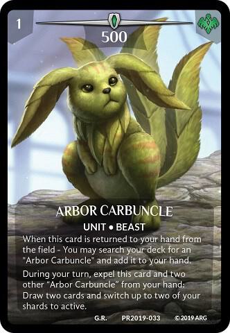 Arbor Carbuncle card image