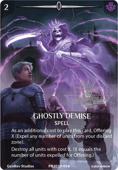 Ghostly Demise card image
