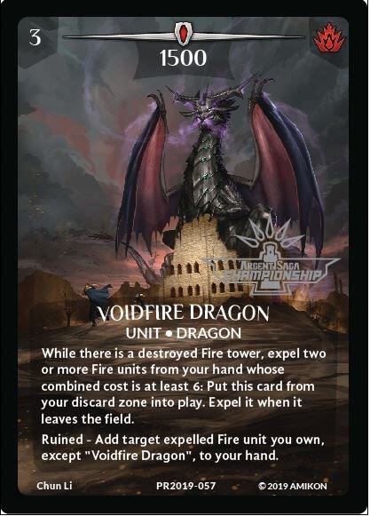 Voidfire Dragon card image