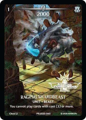 Raging Shardbeast card image