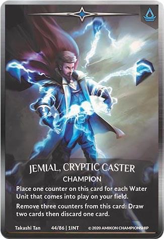 Jemial, Cryptic Caster