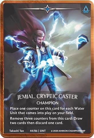 Jemial, Cryptic Caster