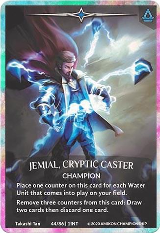 Jemial, Cryptic Caster